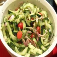 Dilly Cucumber Salad_image