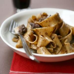 Old fashioned pappardelle_image