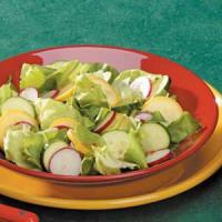 Italian Summer Squash Salad image