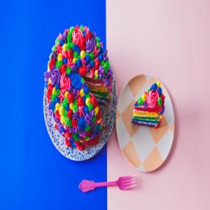 Rainbow Buttercream Cake_image