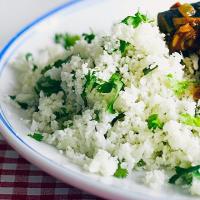 Cauliflower rice image