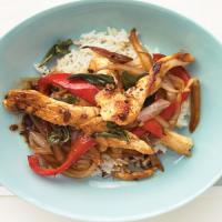 Chicken and Basil Stir-Fry image
