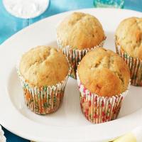 Banana Muffins with Sour Cream_image