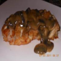 Chicken with Mushroom Gravy_image
