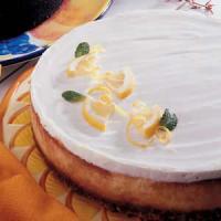 Rich Luscious Lemon Cheesecake image