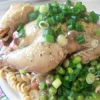 Creamy Pheasant and Noodle image