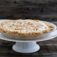 Fresh Coconut Pie Recipe - (4.6/5)_image