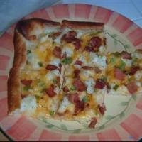 Starkey's Mashed Potato Pizza image