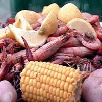 Famous Louisiana Boiled Crawfish_image