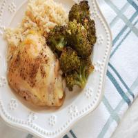 Sheet Pan Orange Ginger Chicken & Broccoli Dinner Recipe_image