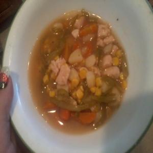 Chicken Vegetable Soup_image