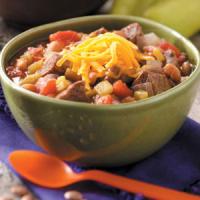 Hearty Green Chili Stew image