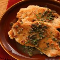 Chicken Scaloppine with Piccata Sauce image