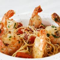 Angel Hair with Spicy Shrimp_image