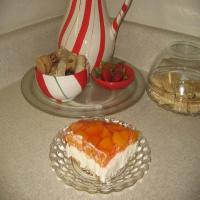 Peachy Pretzel Dessert image