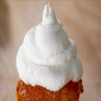 Lemon Angel Food Cupcakes with Lemon Curd and Mascarpone Frosting image