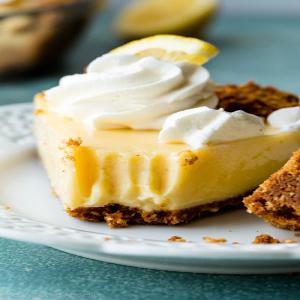 Creamy Lemon Pie | Sally's Baking Addiction_image