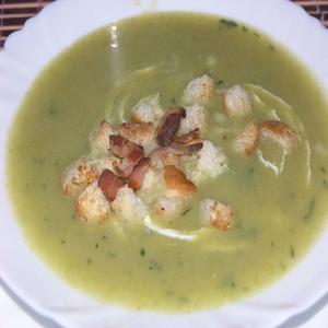 Nitko's Leek Cream Soup image
