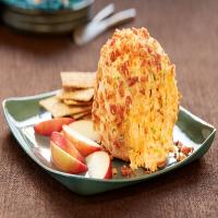 Bacon and Cheddar Cheese Ball_image