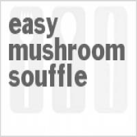 Easy Mushroom Souffle_image