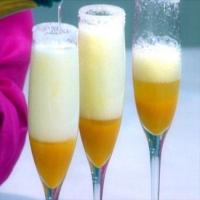 Mango Champagne Cocktail image