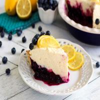Upside Down Blueberry Pie Cheesecake_image