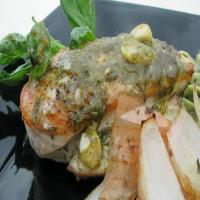 Lemon Tarragon Chicken image