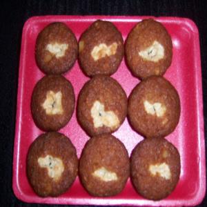 CARROT FAIRY CAKES/CREAMCHEESE FILLED(CUPCAKES)_image