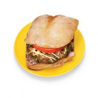 Sicilian Turkey Burger image
