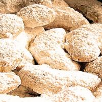 Greek Kourabiedes Cookies image