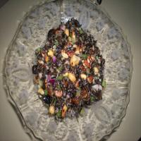 Wild Rice Salad With Figs - Rutherford Grill, Napa Valley_image