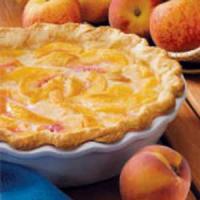 Easy Peach Pie image
