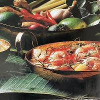 Thai Prawn Curry with Pineapple_image