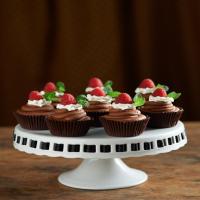 Chocolate-Raspberry Mousse Cups Recipe - (4.5/5)_image