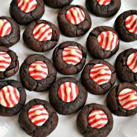 Peppermint Chocolate Thumbprint Cookies_image