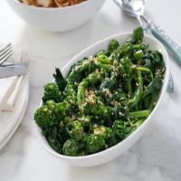 Quick Sauteed Broccoli Rabe image