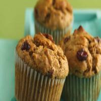 Banana-Cranberry Spice Muffins image