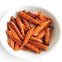 Honey-Glazed Carrots with Cilantro image