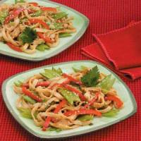 Spicy Asian Noodles image