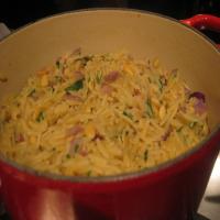 Toasted Orzo With Pine Nuts_image