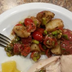 Mediterranean Red Potato Salad_image