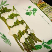Asparagus With Mustard Dill Sauce_image