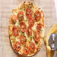 Tortilla Pizza Margherita_image