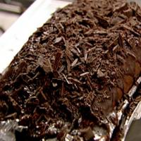 Quadruple Chocolate Loaf Cake image