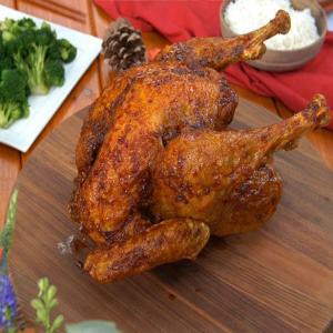 Sweet and Spicy Deep-Fried Turkey_image