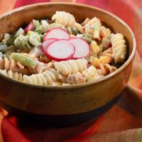 Fiesta Pasta Salad with Dill Pickles image