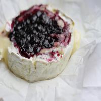 Cranberry-Glazed Brie image