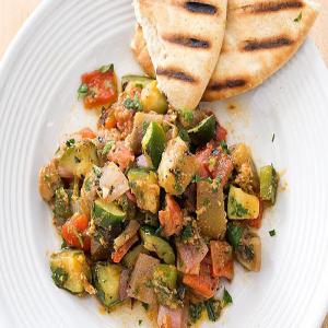Tunisian-Style Grilled Vegetables (Mechouia)_image