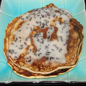 Cake Batter Pancakes image