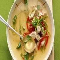 Asian Chicken and Chili Soup image
